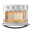 Geek Chef 6 Slice 26QT/26L Air Fryer Fry Oil-Free, Extra Large Toaster Oven Combo, Air Fryer Oven, Roast, Bake, Broil,Convection Countertop Oven